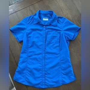 Columbia Omni-shade Sun Protection. XS